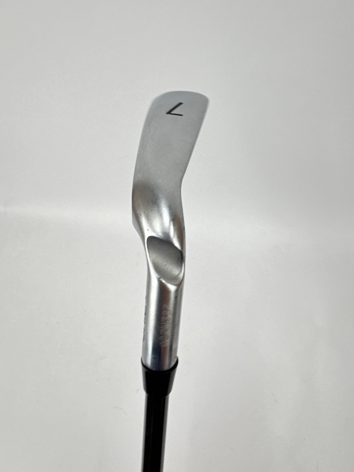 Ping G400 7 Iron Black Dot Recoil Dart F3 65 Regular Flex Graphite Right/365306