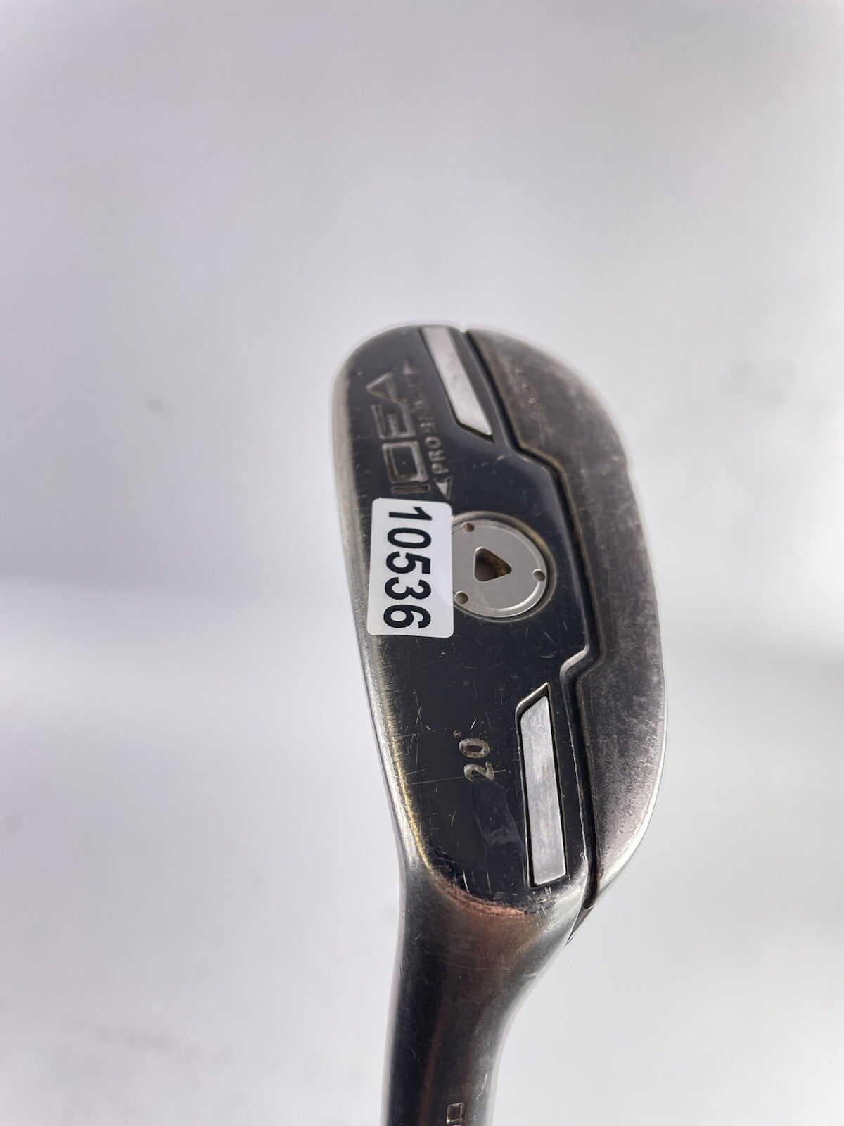 Adams Proto Black Hybrid Idea 20* Aldila Stiff Graphite /Left /New Grip /1053623