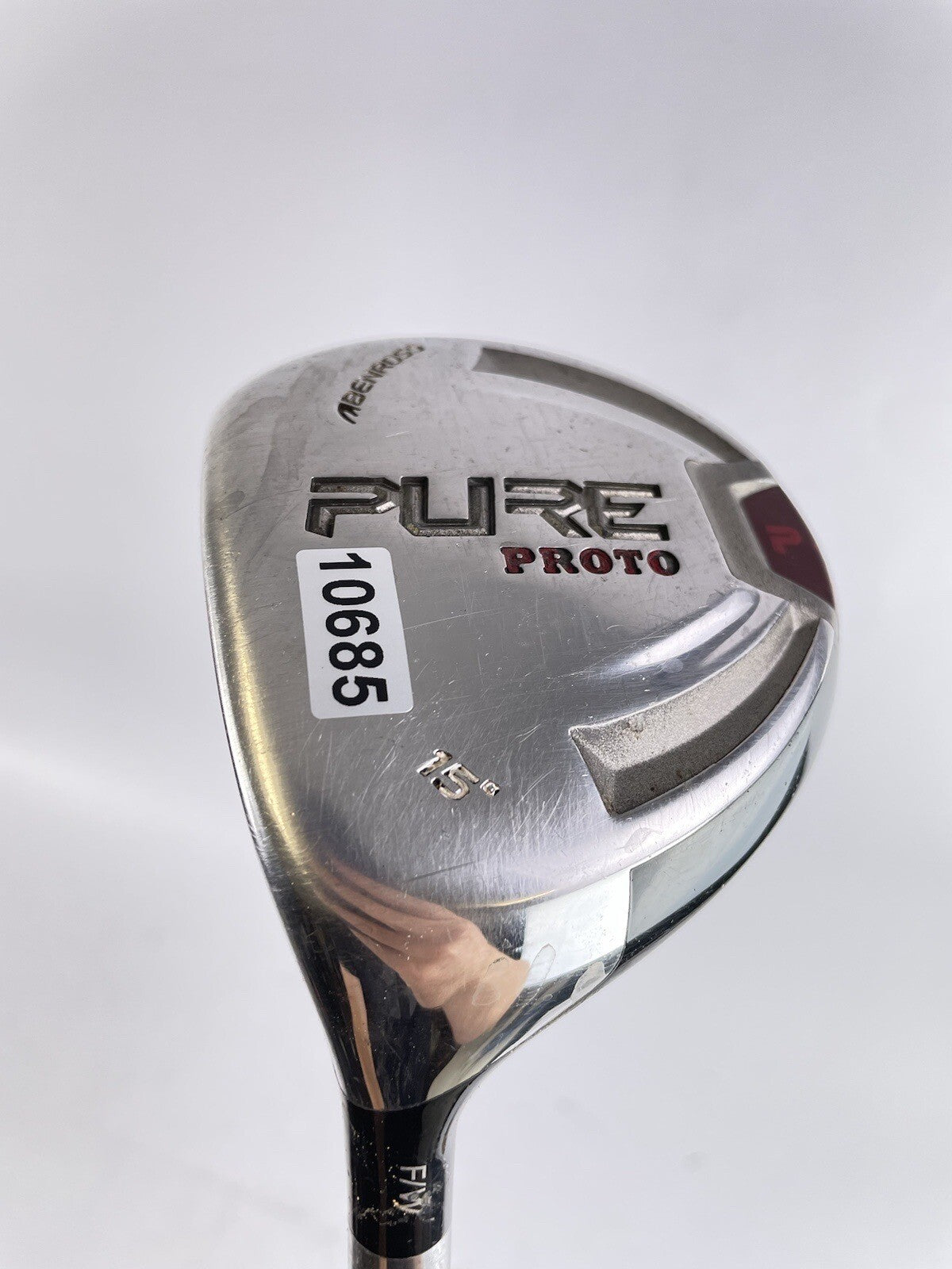Benross Proto 3 Wood 15* Pure Aldila NV Regular Graphite /Left Handed /1068520