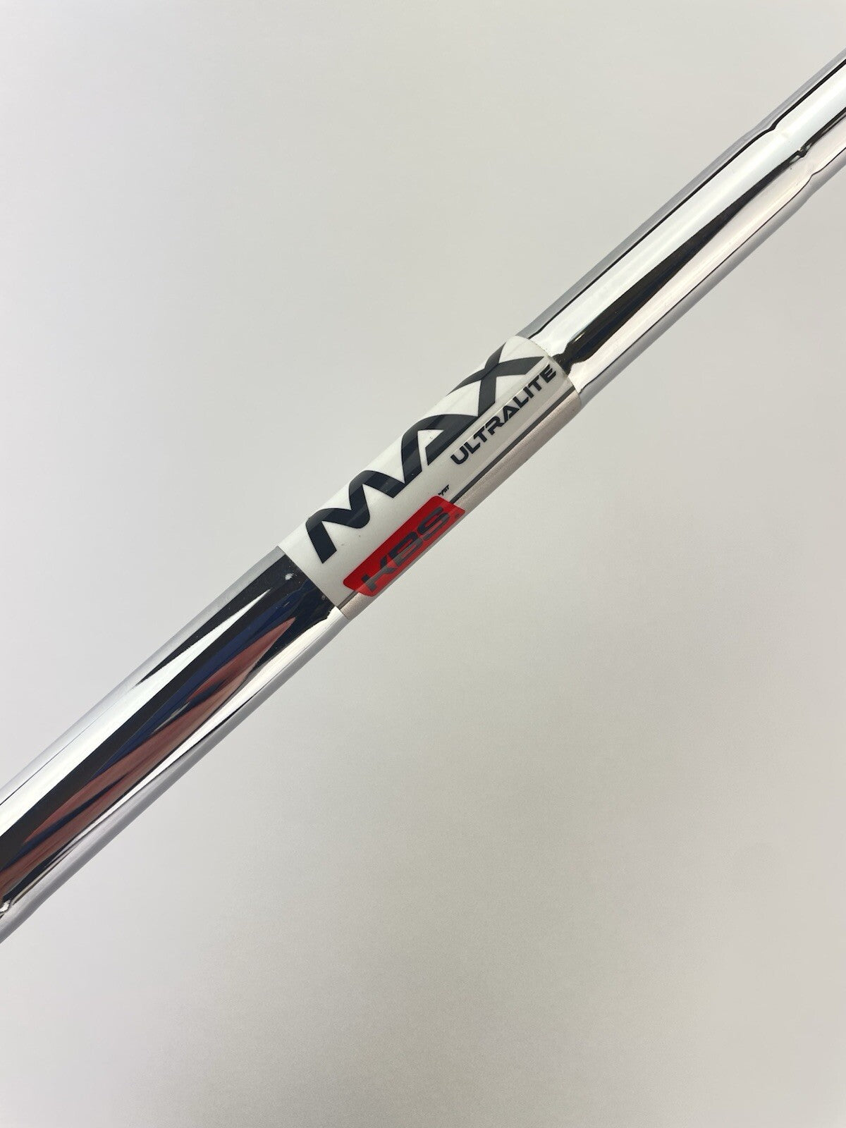 KBS Ultralite Iron Shaft Uniflex Steel 35.25” /0.370 Parallel /217850