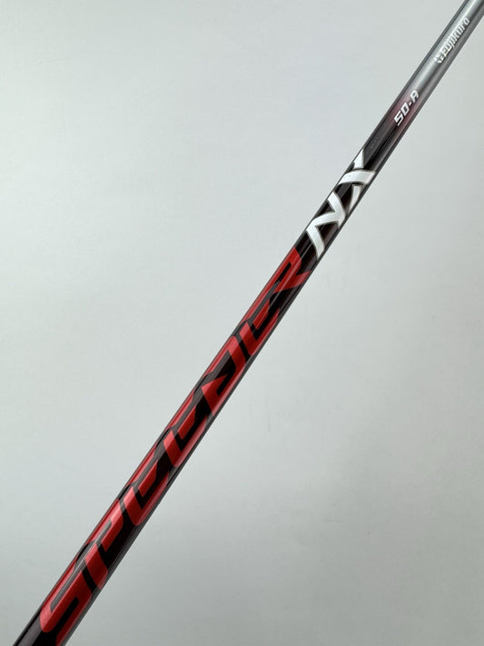 Fujikura Speeder NX Iron Shaft Senior Flex Graphite 35.25" /0.370 Parallel/254350