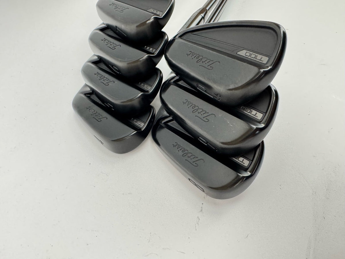 Titleist T100 Irons Limited Edition 4-PW AMT Tour White S300 Stiff Flex/3807315