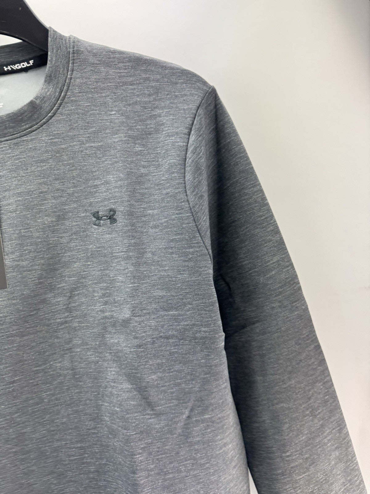Under Armour Golf Pullover Drive Crew Midlayer UK Medium /Loose Fit /New /276514