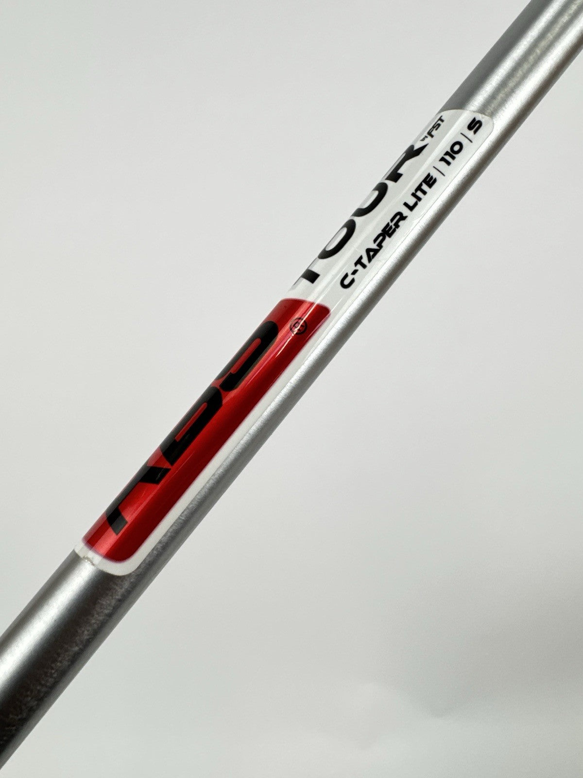 KBS Tour C-Taper Lite Iron Shaft 110 Stiff Flex Steel 36” /0.355 Tapered /322694