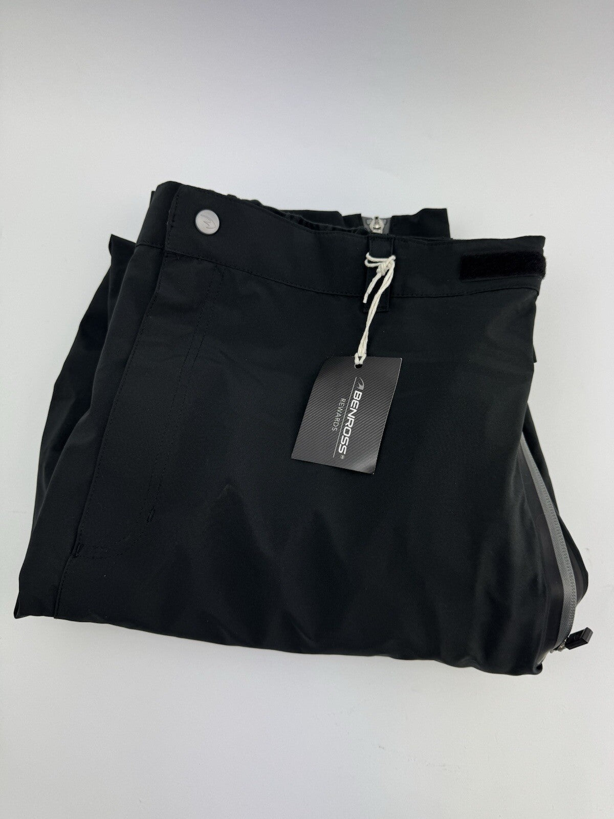 Mens Waterproof Trousers Benross Golf Hydro Pro/ W40 L31 /Black /New /315660