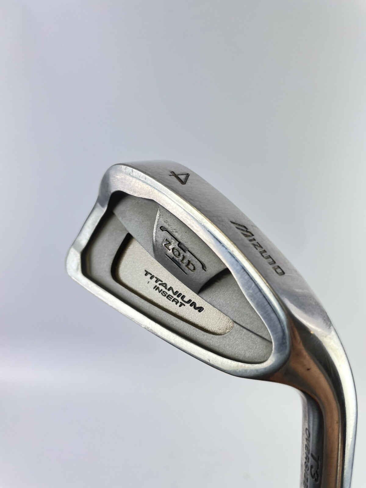 Mizuno T Zoid Tungsten Oversize 4 Iron Regular Graphite /New Grip /Right /35632