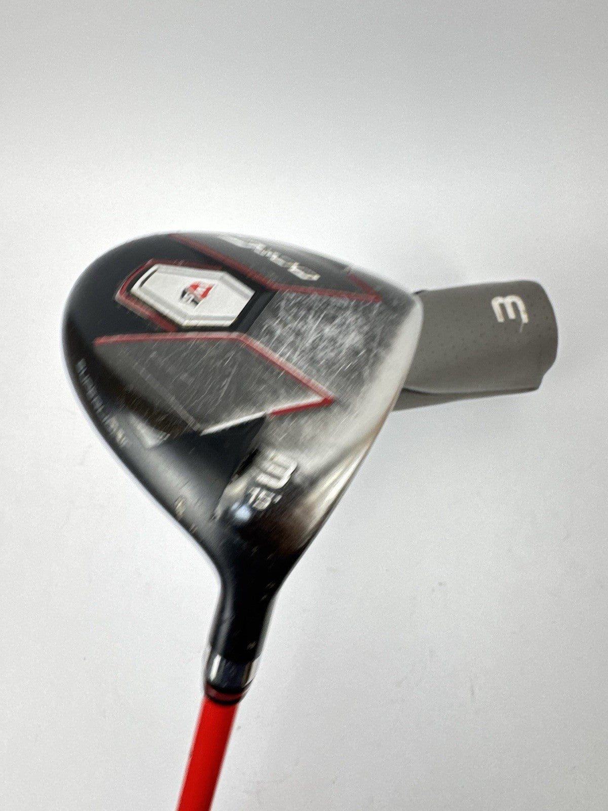 Wilson D300 3 Wood 15* Regular Flex Graphite /Right Handed /Headcover /334162