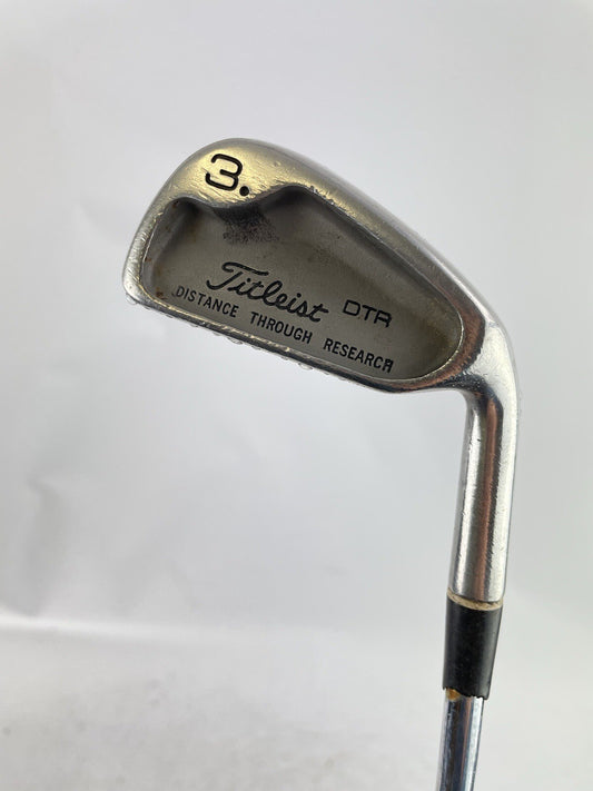 Titleist 3 Iron DTR Black Dot R300U Regular Steel /Right Handed /New Grip /89390