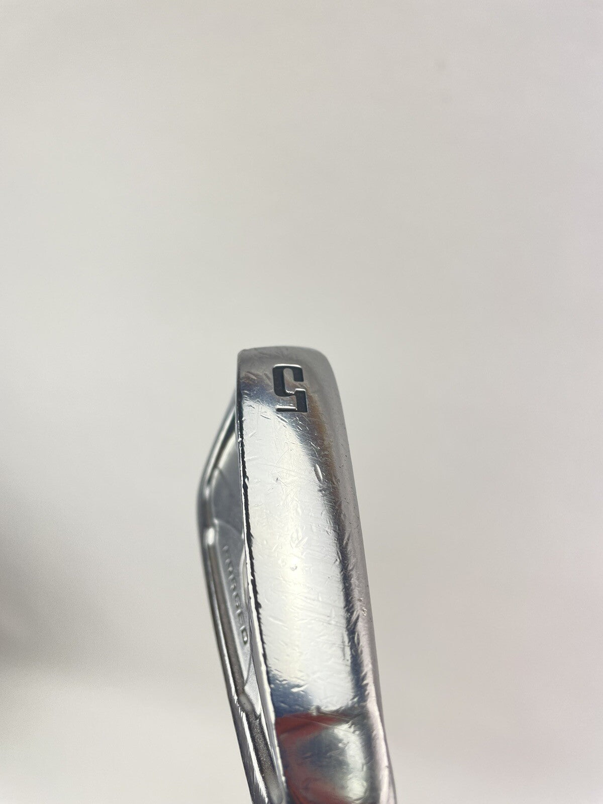 Srixon Forged 5 Iron ZTX KBS Tour Stiff Flex Steel /Right Hand /New Grip /200176