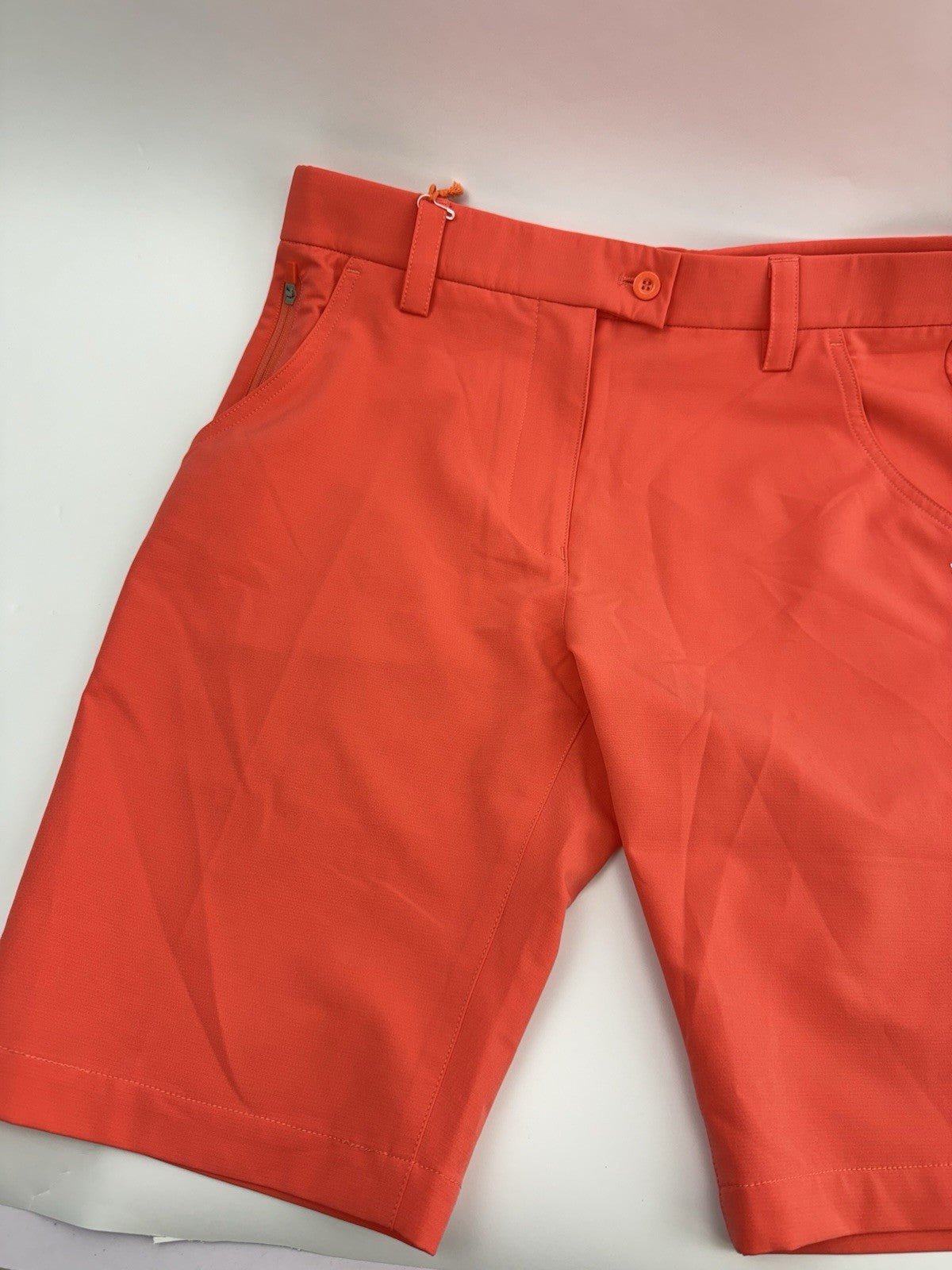 Forelson Ladies Golf Shorts Southrop Coral UK Medium /New /214403