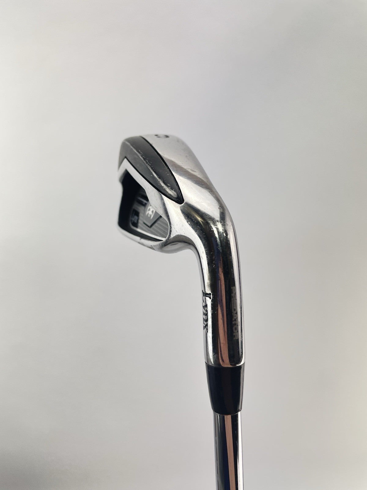 Lynx Golf 6 Iron Predator Regular Flex Steel /Right Handed /New Grip /256644