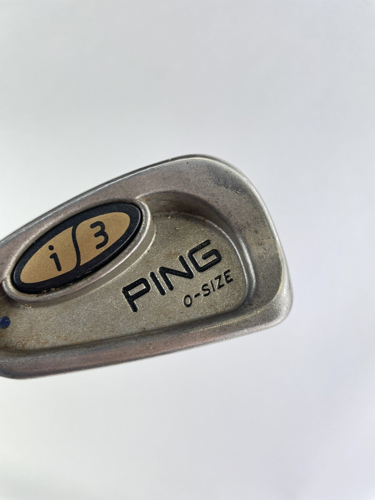 Ping i3 5 Iron O-Size Blue Dot JZ Stiff Steel /Left Handed/New Grip/124933