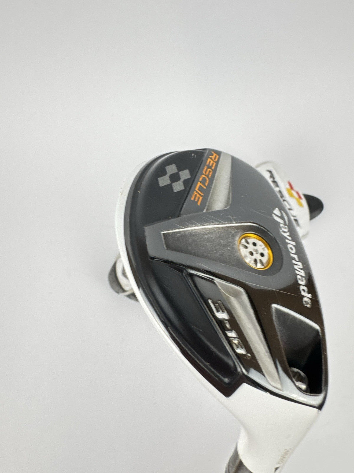 Taylormade Rescue 3 Hybrid 18* FCT Stiff Flex Graphite /Headcover /Right /330733