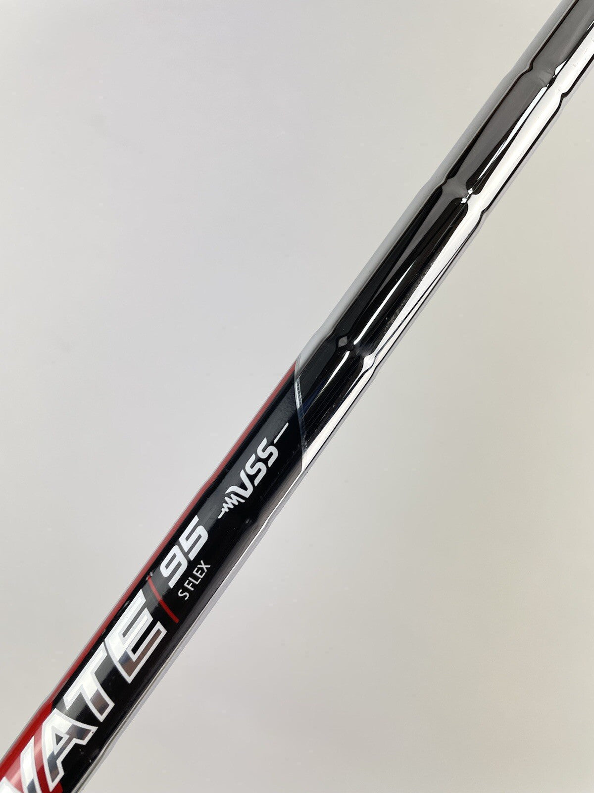 Elevate 95 Iron Shaft Vss Stiff Flex Steel 35.5" /0.370 Parallel Tip /182175