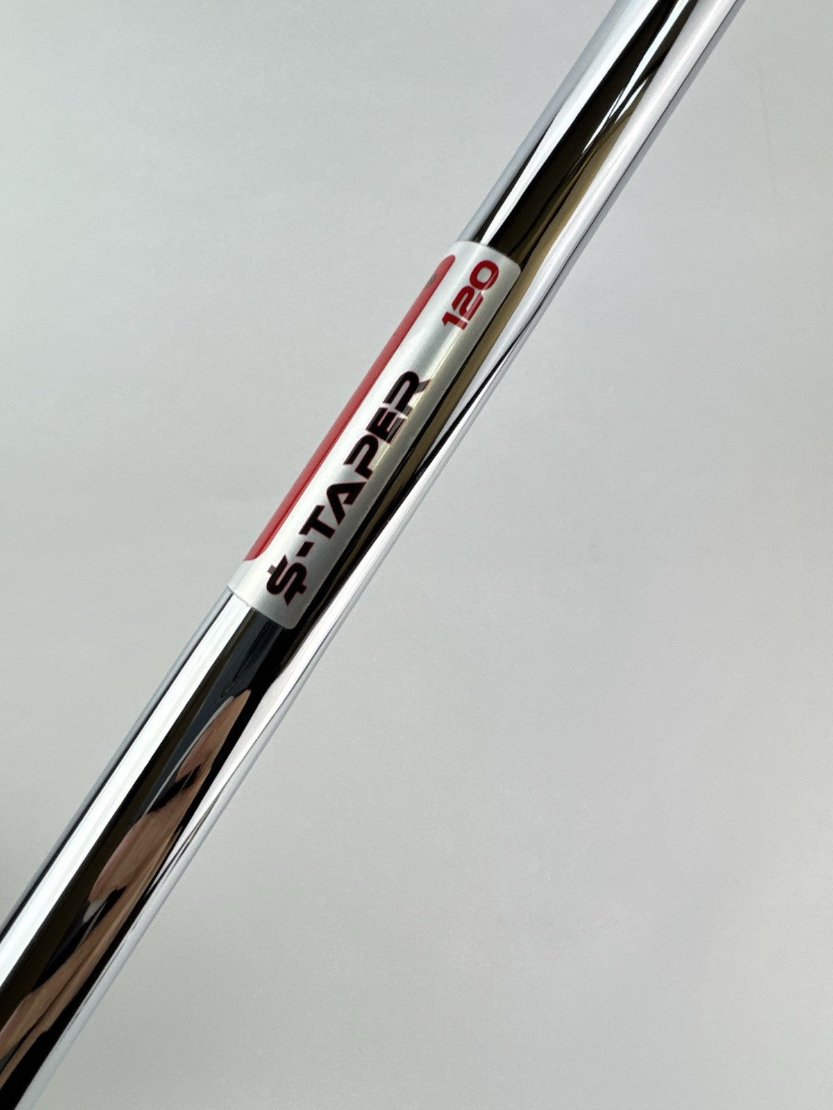 KBS Tour $-Taper 120 Iron Shaft Stiff Flex Steel 35.5 /0.355 Tapered /269424