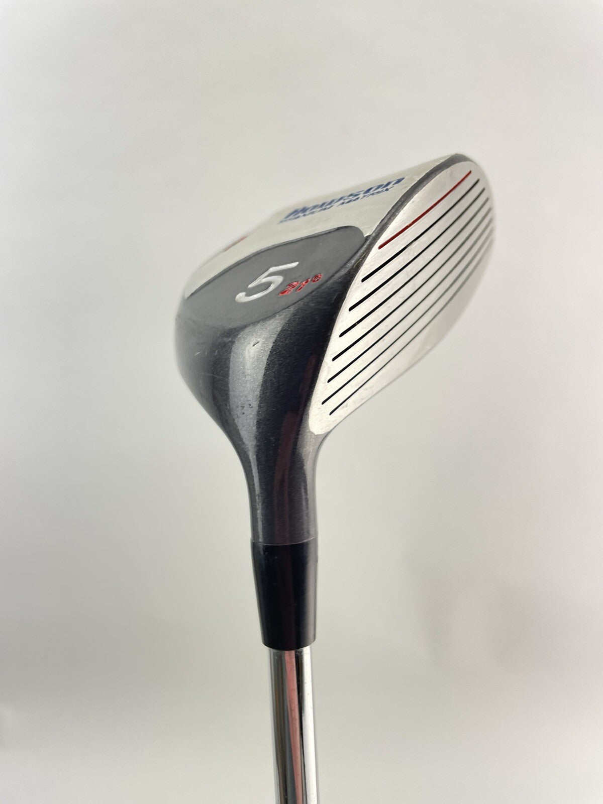Howson Golf 5 Wood 21* Oversize Regular Steel /Right /New Grip /212563