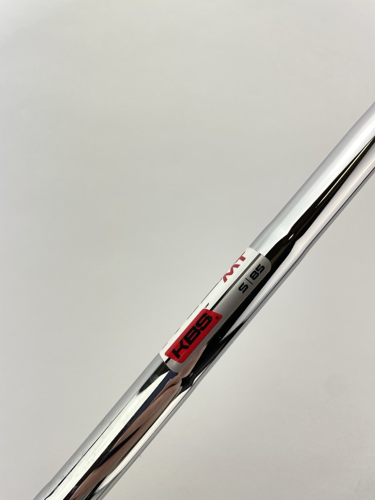 KBS Max MT Iron Shaft 85 Stiff Flex Steel 35” /0.370 Parallel /337427