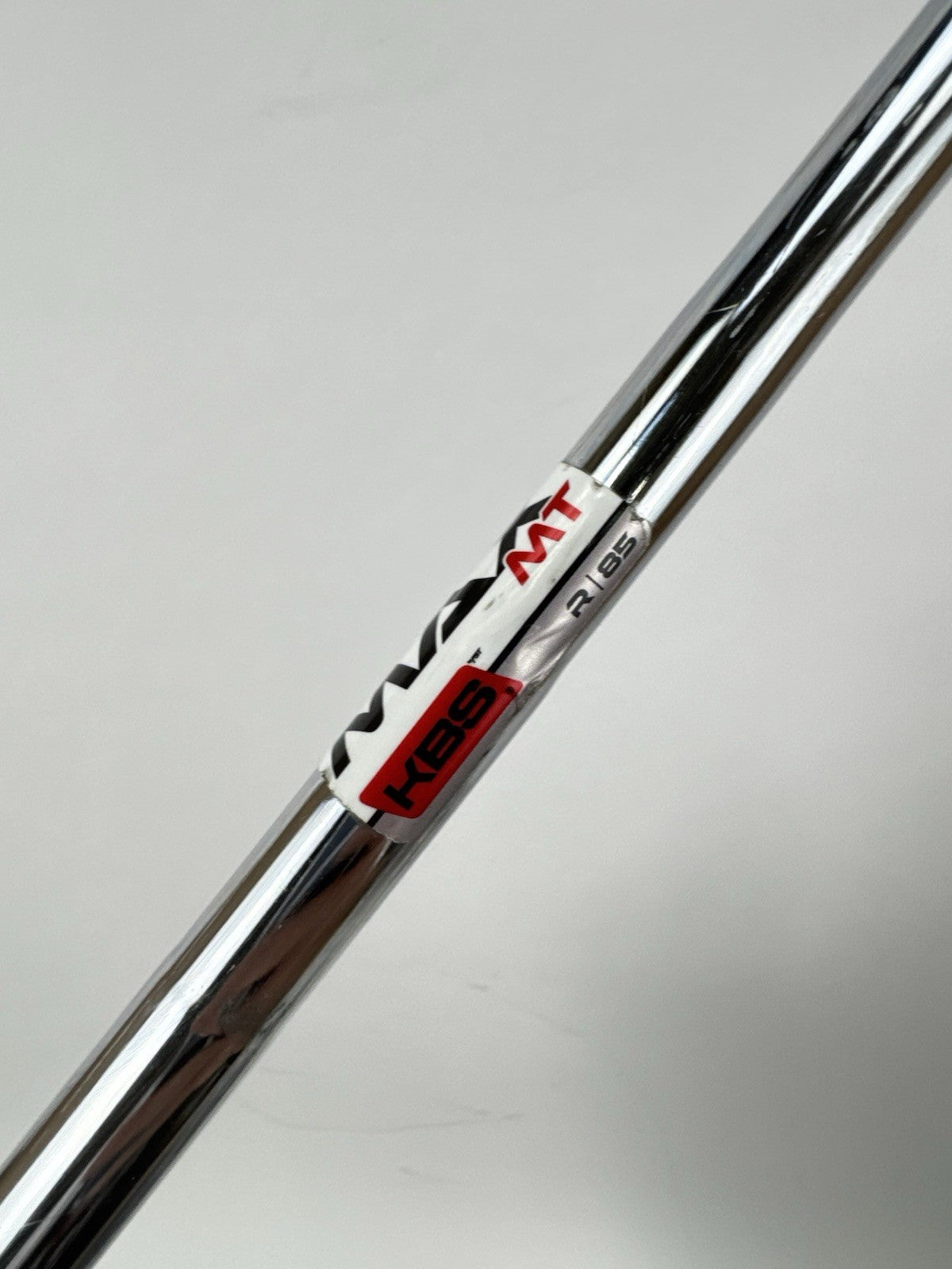 KBS Max MT 85 Regular Flex Steel 35.25” /0.370 Parallel Tip /348104