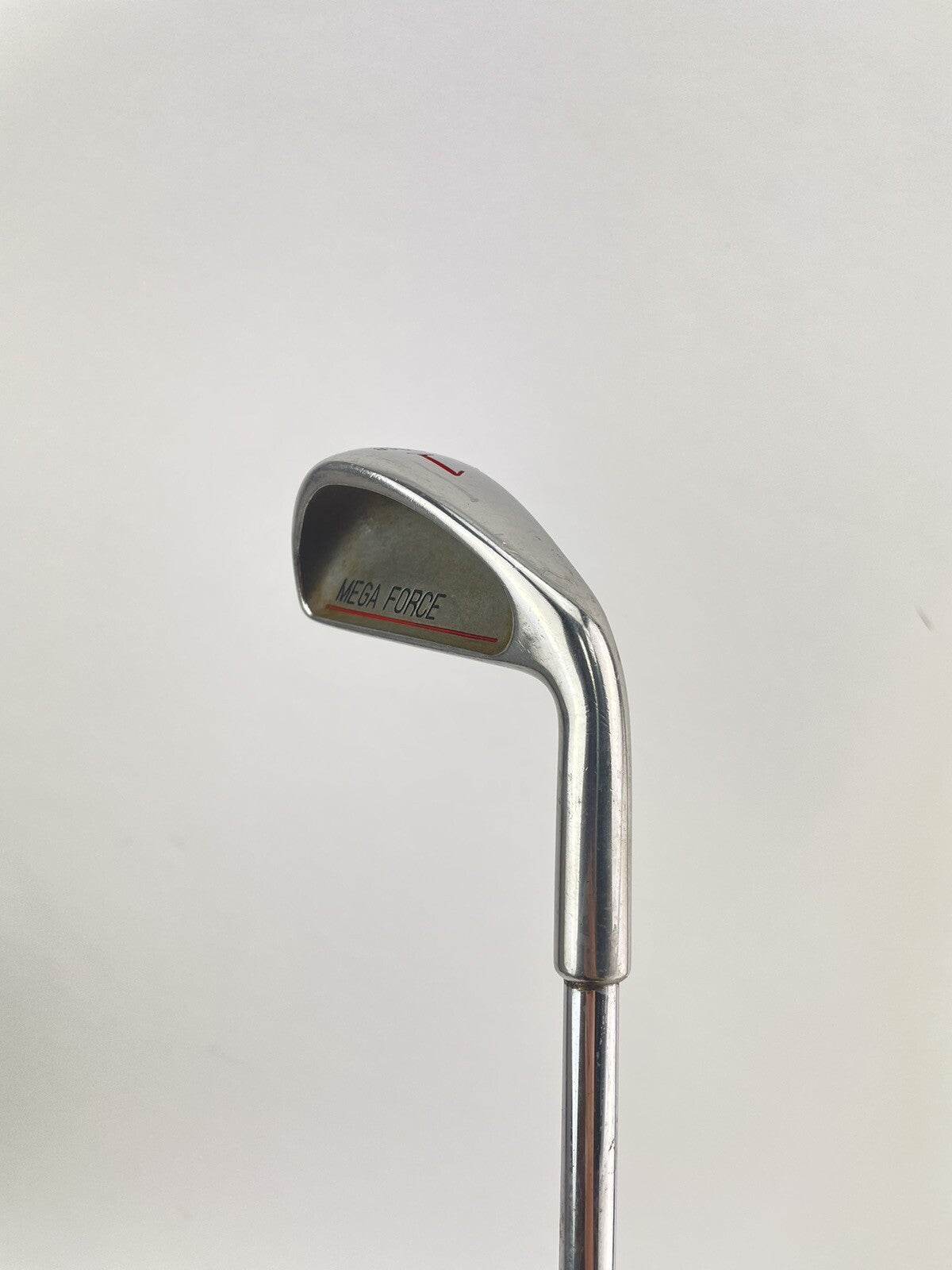 Mens Golf 1 Iron Mega Force Regular Flex Steel /Right Hand /New Grip /189072