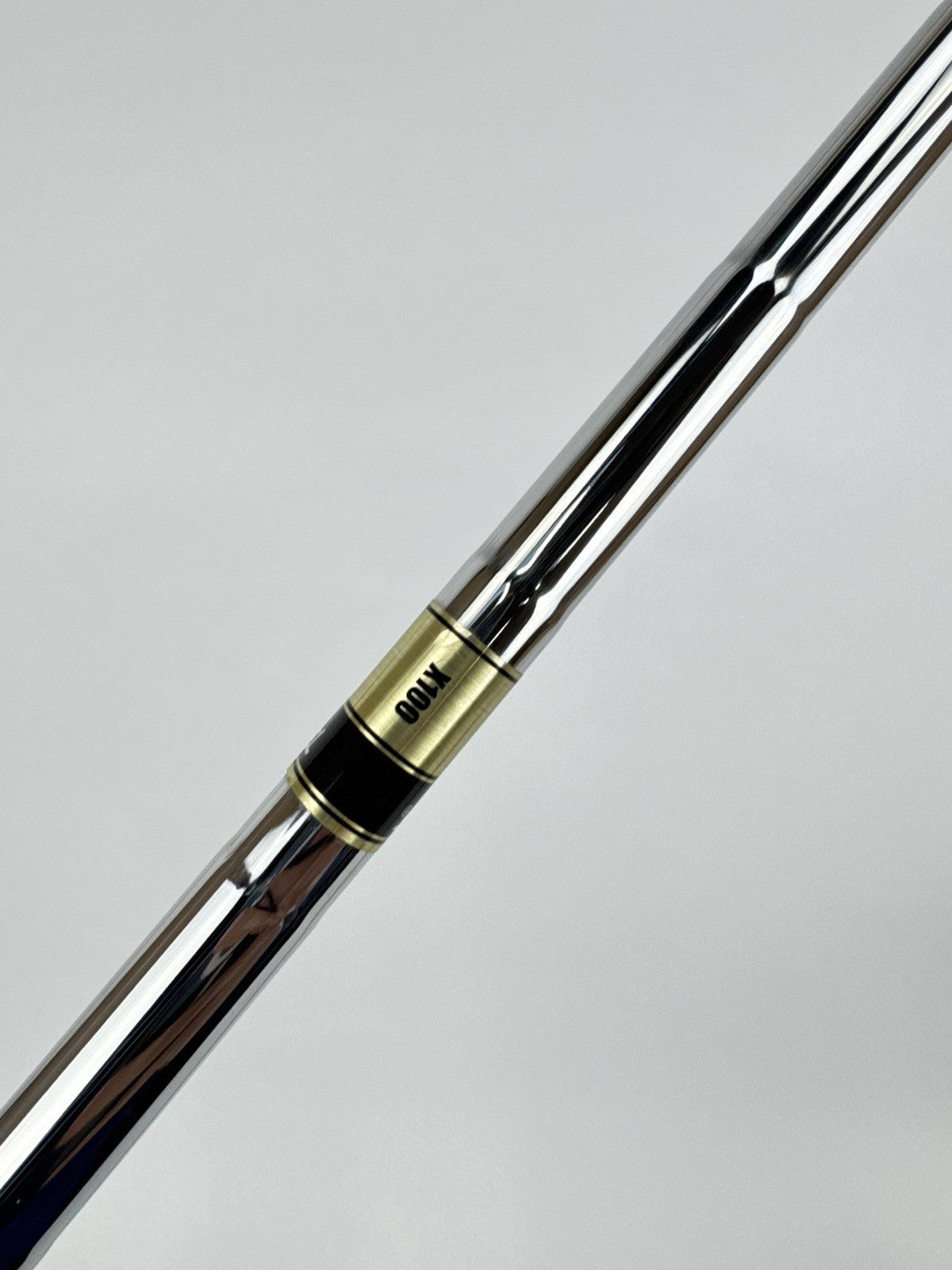 Dynamic Gold X100 Iron Shaft X Flex Steel 36 /0.355 Tapered /318926