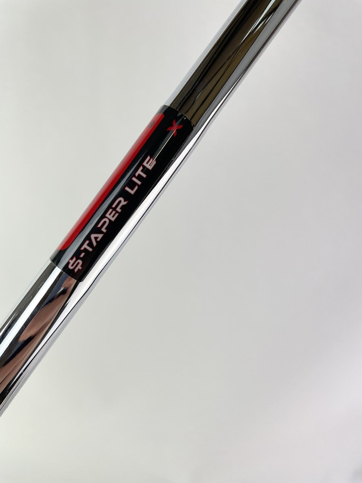 KBS $-Taper Iron Shaft X Flex Steel 35.5" /Lamkin /0.370 Parallel /143553