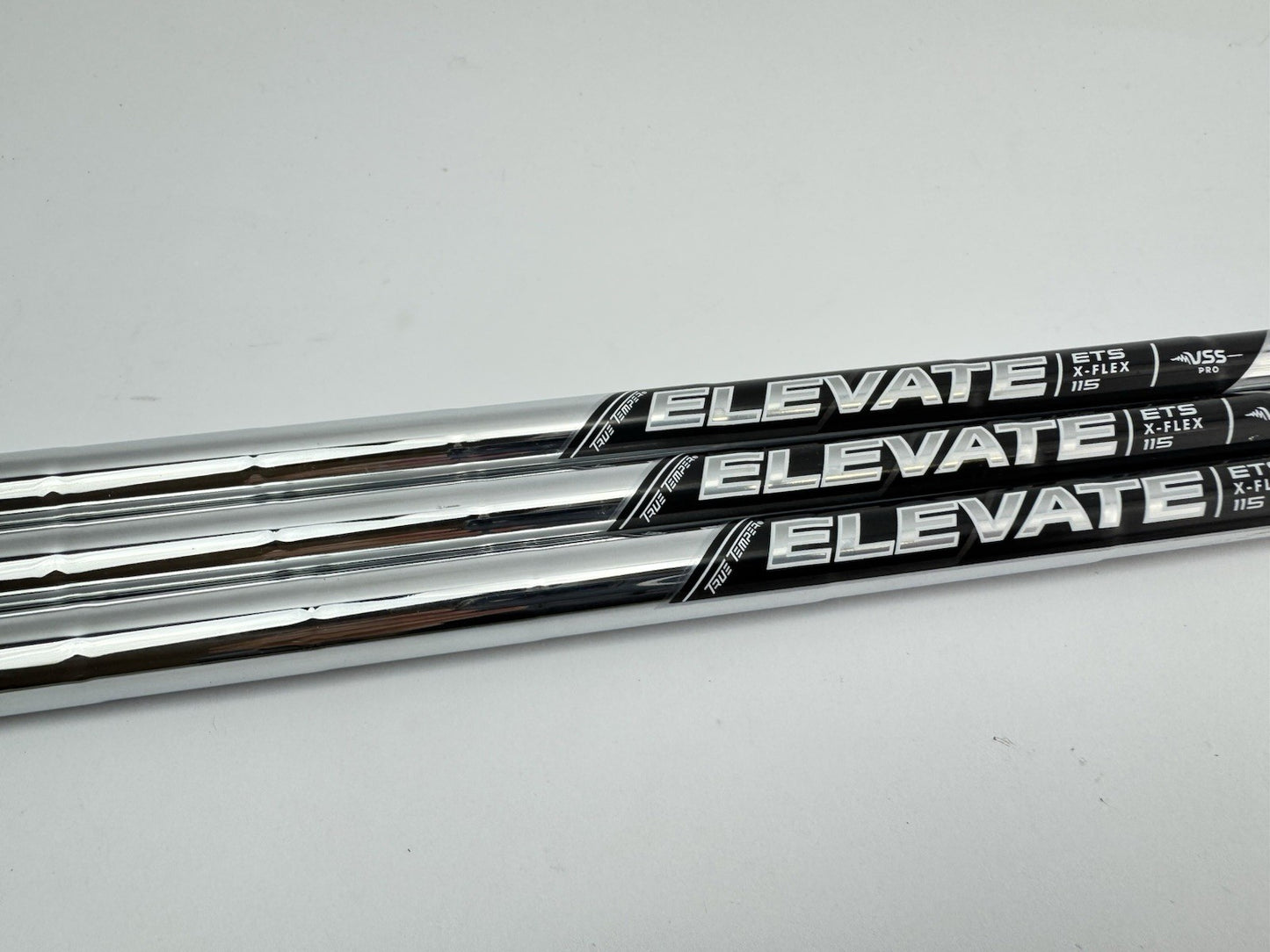 Elevate Pro Wedge Shaft Set (3) Vss 115 X Flex Steel /0.355 Tapered /291303