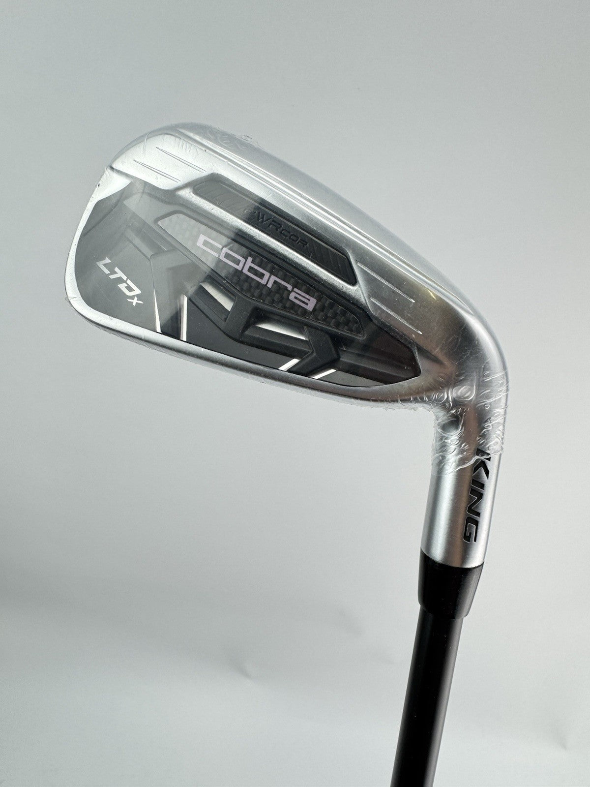 Cobra LTDx Ladies 7 Iron KBS PGI 55 Ladies Flex Graphite /Right /New /324590