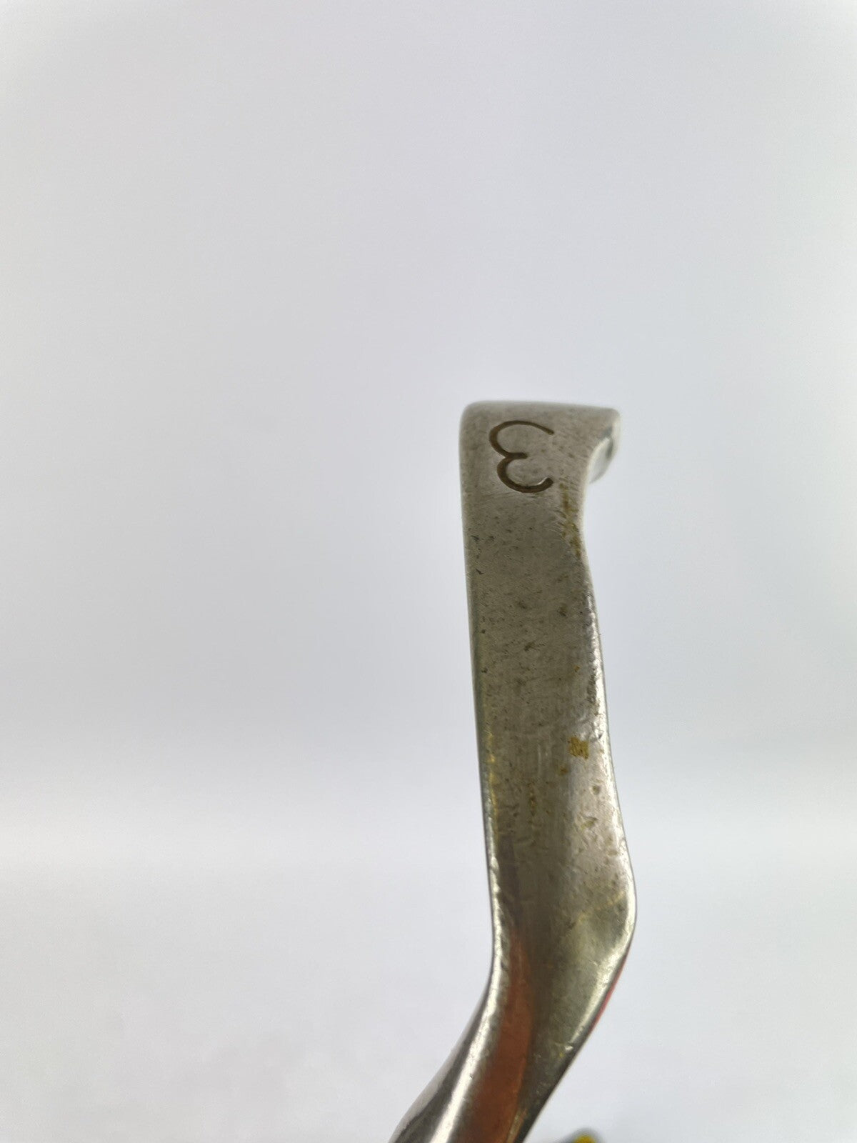 Ping ISI Nickel 3 Iron Black Dot Stiff Flex Steel /Left Handed /Mid Grip /15414