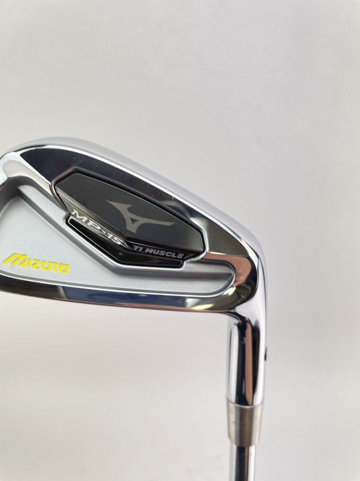 Mizuno MP15 6 Iron Project X 5.5 Regular Steel /Right Handed /Demo /+1/2" /173484