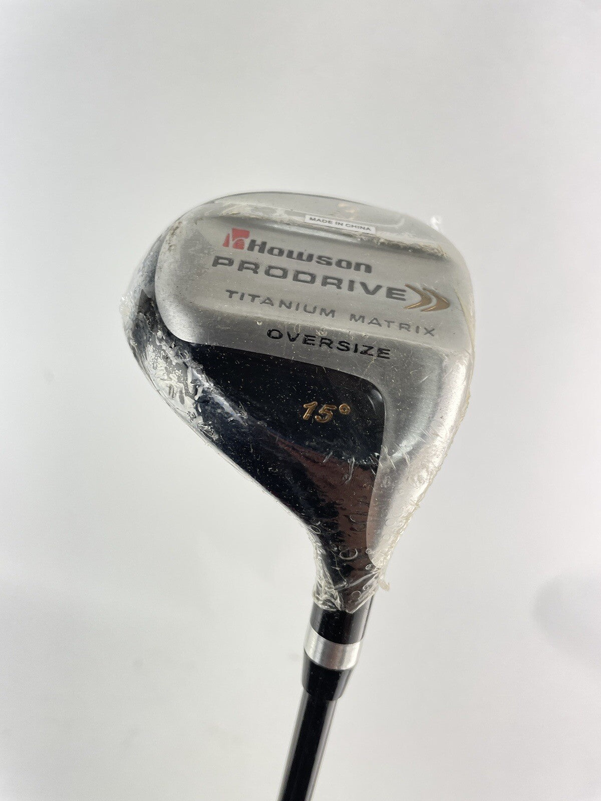 Howson Golf Men's 3 Wood 15* Regular Flex Graphite /Right Handed /New /157870