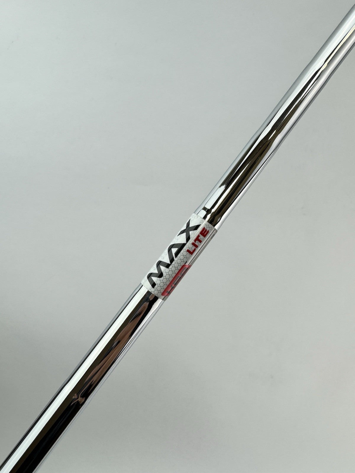 KBS Max Lite Iron Shaft Regular Flex Steel 35.75 /0.370 Parallel /265960