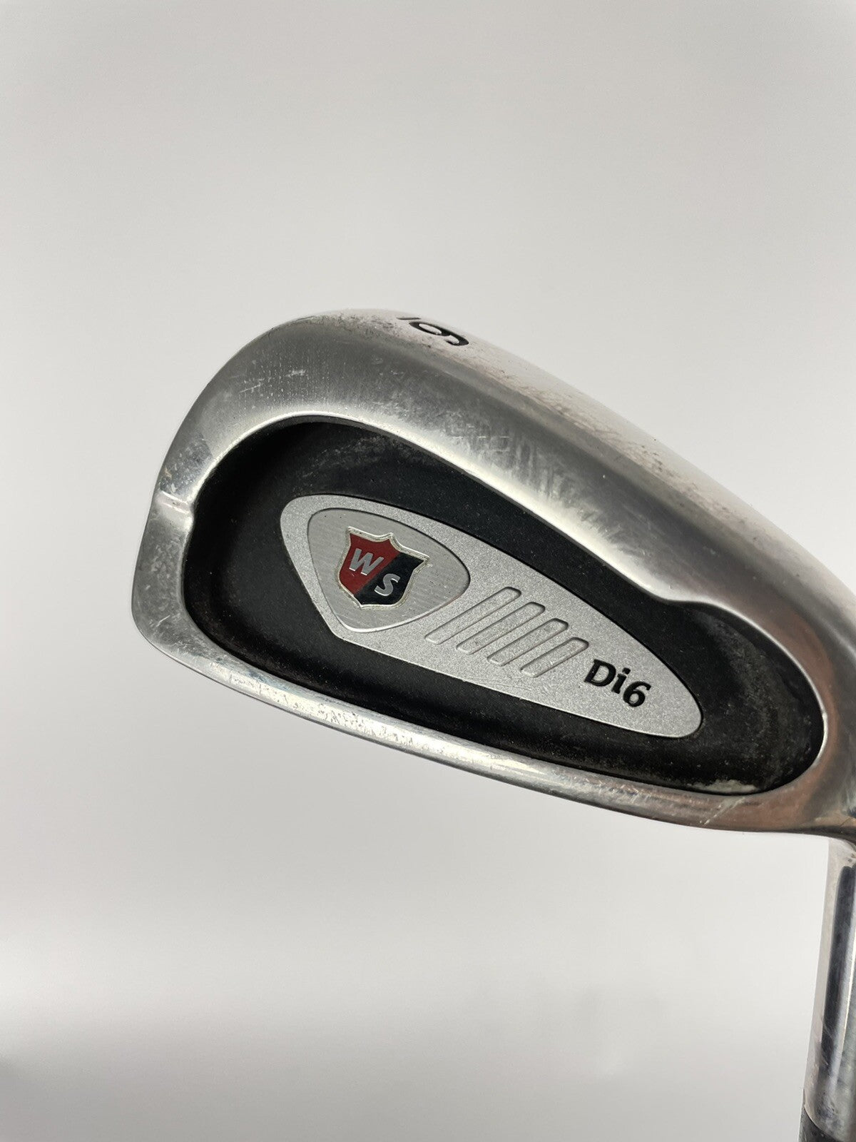 Wilson Staff Di6 6 Iron Ust Regular Graphite /New Grip /08901