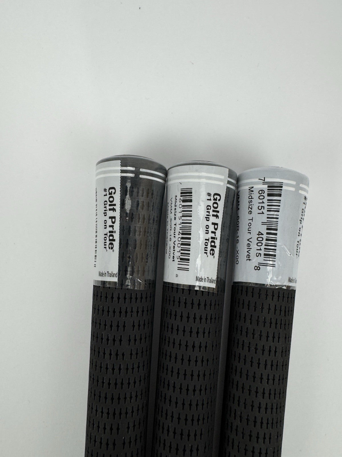 Golf Pride Tour Velvet Golf Grips (3) Tour Velvet Midsize /New /312884