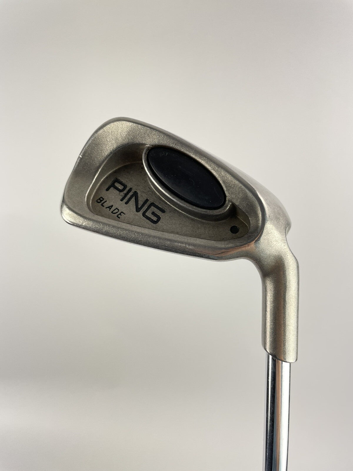 Ping i3 Blade 6 Iron Black Dot JZ Cushin Stiff Steel /Right /New Mid Grip /46750