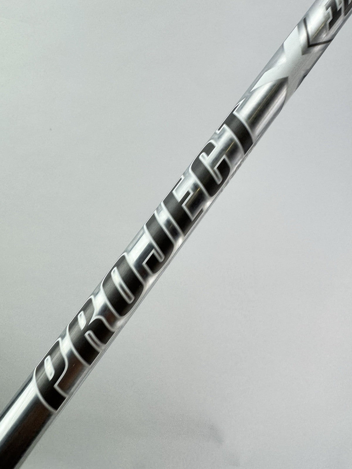 Project X IO Iron Shaft Regular Flex Steel 105G 35.5” /0.355 Tapered /294202