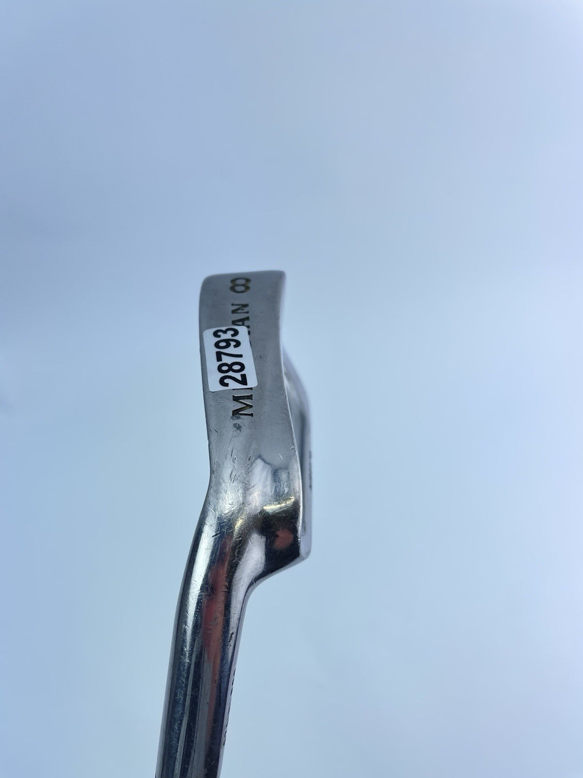 Mens Golf 8 Iron Left Handed Meridian Regular Graphite /New Grip /2879316