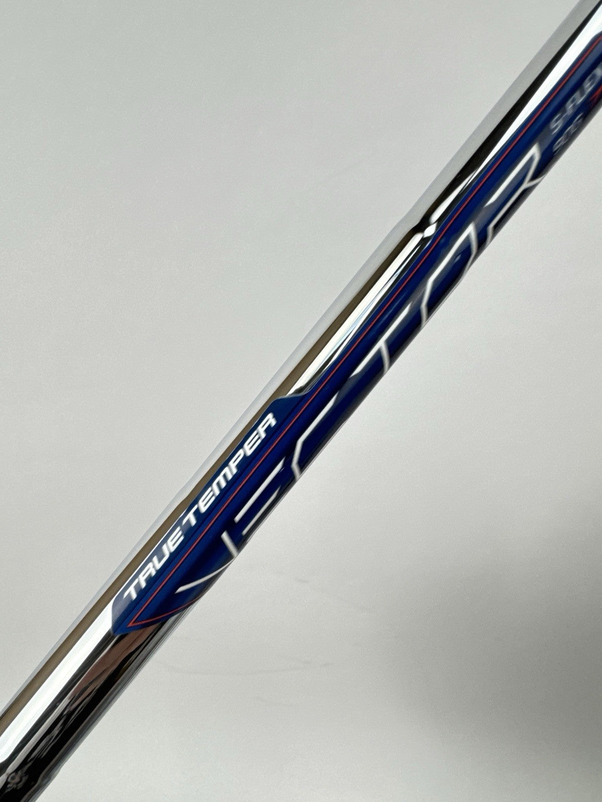 True Temper Vector Iron Shaft 90G Stiff Flex Steel 36” /0.370 Parallel /348073