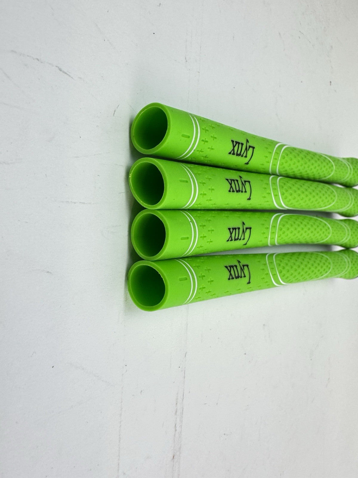 Lynx Golf Grips (4) Mens Standard /Green/Black /New /328237