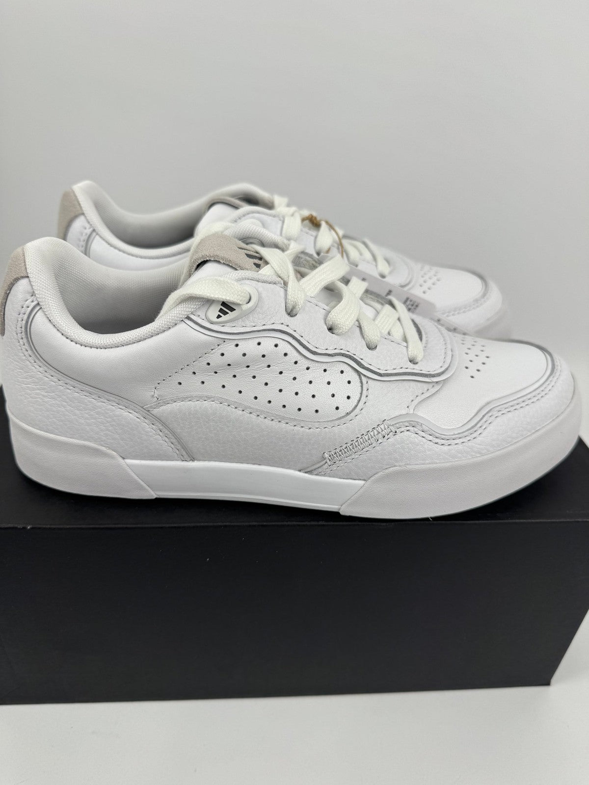 Adidas W Retrocross 25 Women's Casual Sneakers Size UK 4.5 White Leather/312503