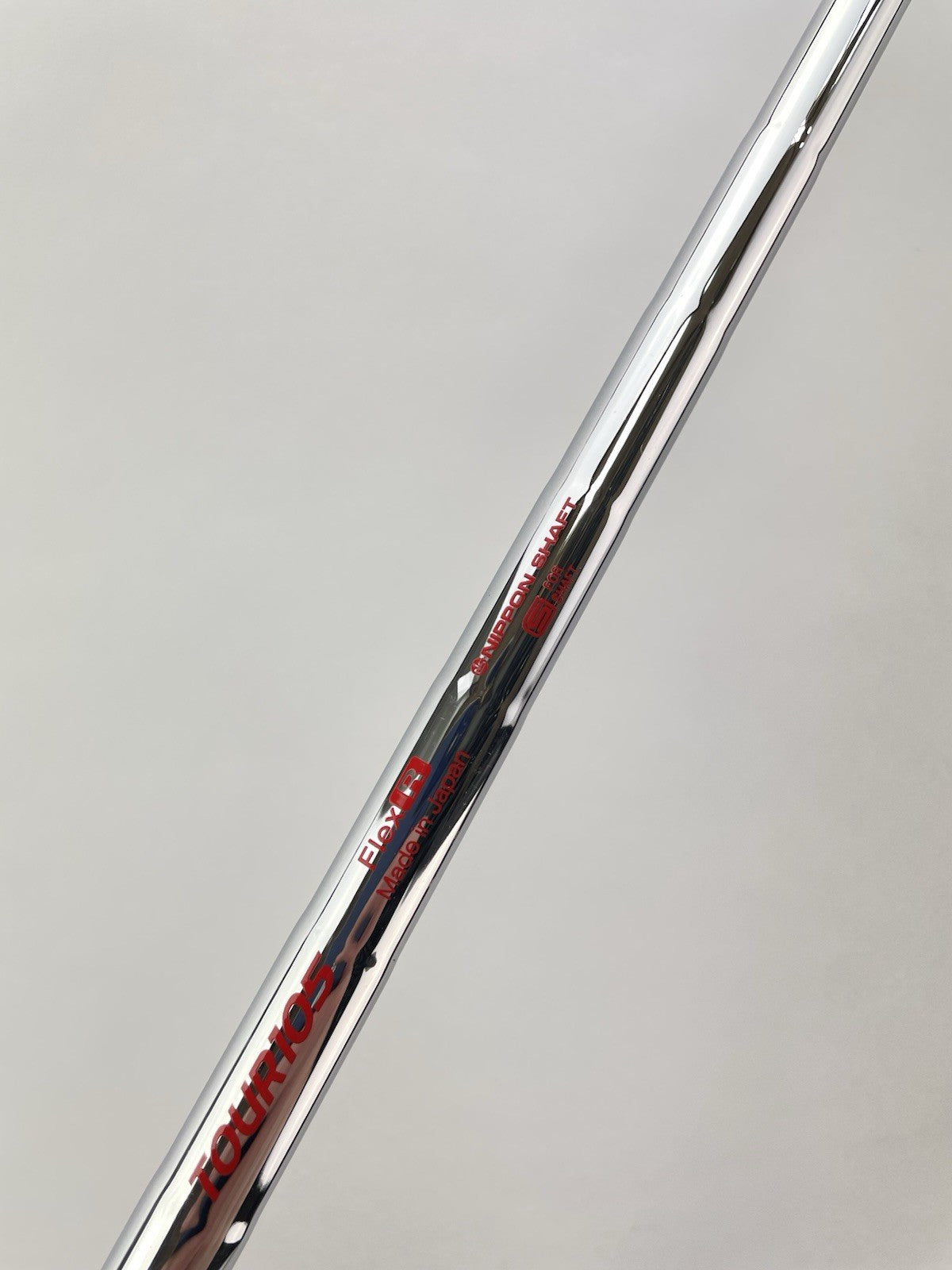 Nippon Modus3 Iron Shaft Tour105 Regular Flex Steel 35.25 /0.355 Tapered /248146