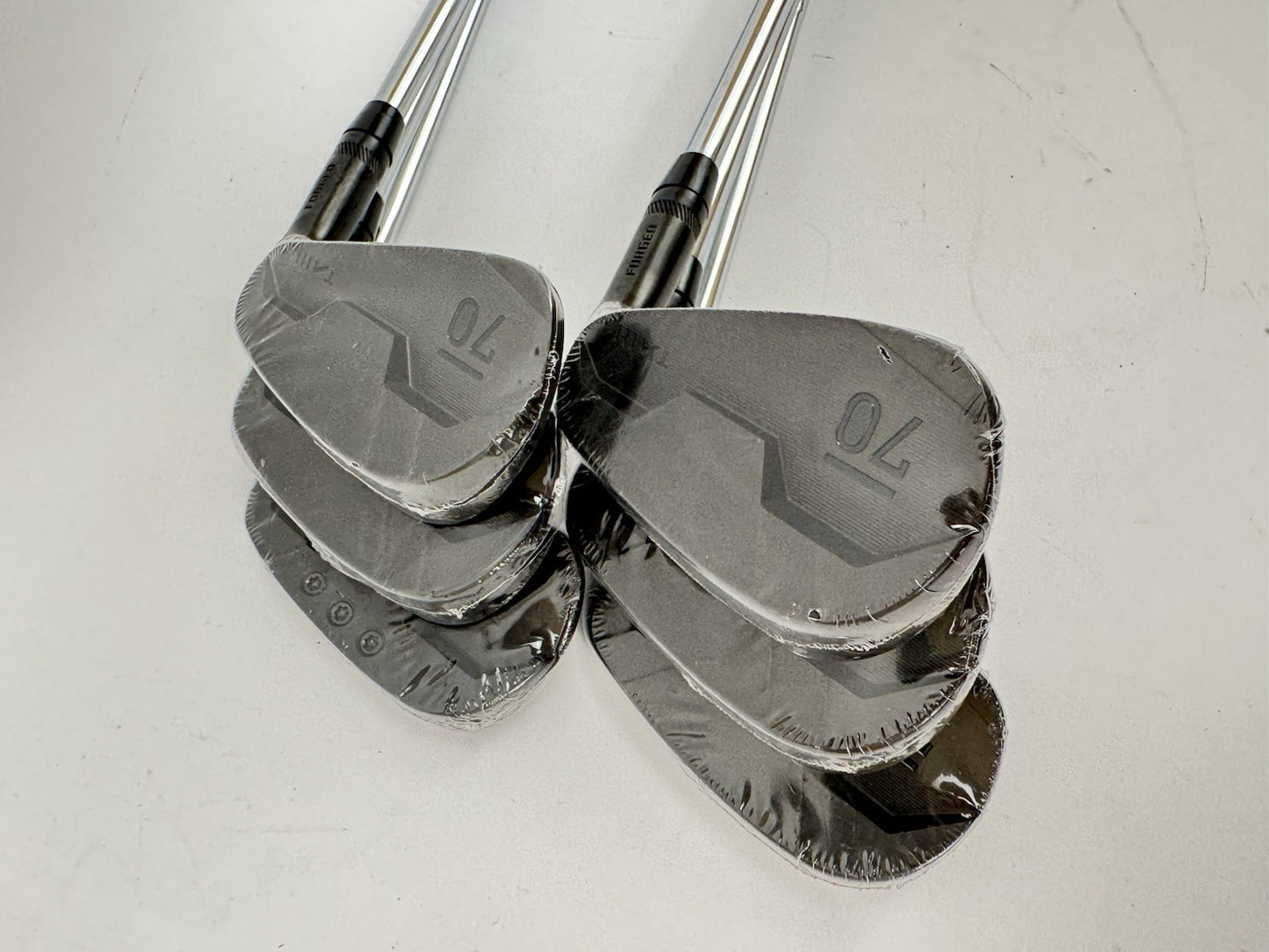 Sub 70 TAII Irons 5-PW Forged Blackout Mid 115 S300 Stiff Flex Steel /New /3515916