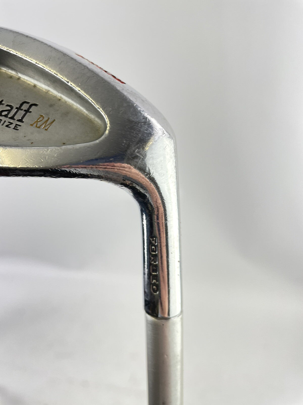 Wilson Staff Forged 9 Iron RM Midsize Stiff Graphite /Right Handed New Grip/72074
