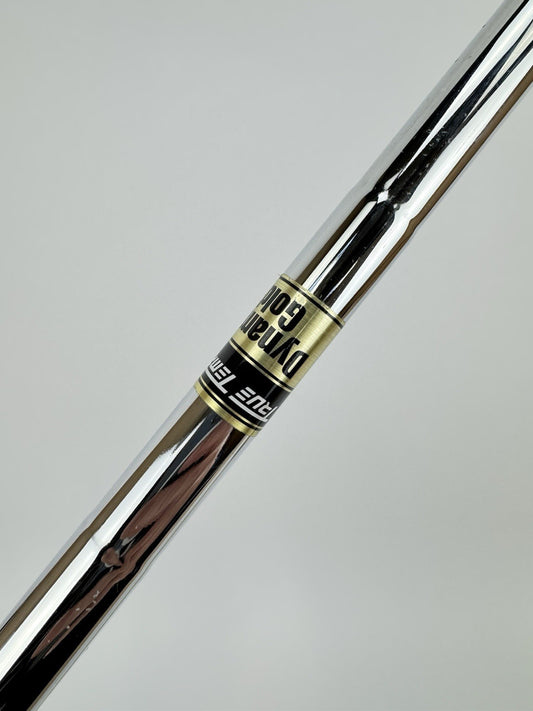 Dynamic Gold X100 Iron Shaft X Flex Steel 35.25” /0.370 Parallel /327090