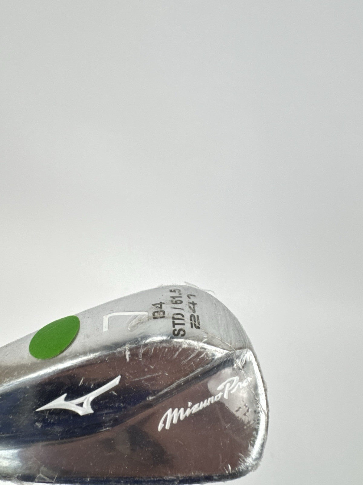 Mizuno Pro241 7 Iron Left Handed Accra 105i Regular Flex Steel /New /332577