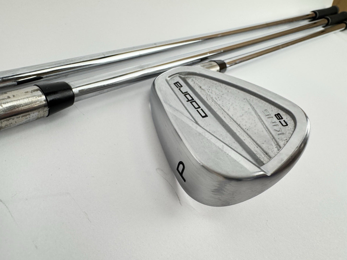 Cobra King CB Irons 6, 8 + PW Project X Rifle 6.0 Steel /Right/New Shafts /326535