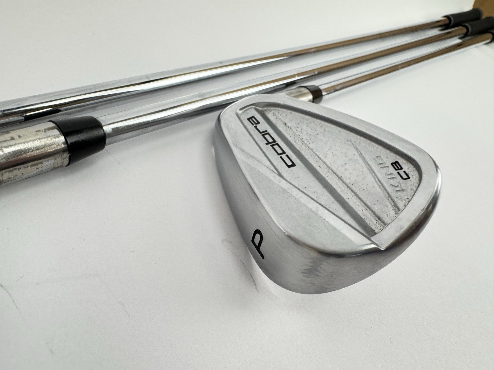 Cobra King CB Irons 6, 8 + PW Project X Rifle 6.0 Steel /Right/New Shafts /326535