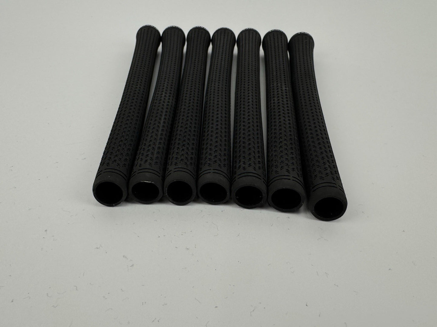 Lamkin Crossline 360 Golf Grips (7) Mens Standard /Black/White /Pulled /341639