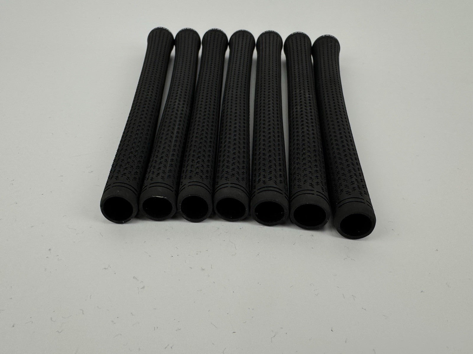 Lamkin Crossline 360 Golf Grips (7) Mens Standard /Black/White /Pulled /341639
