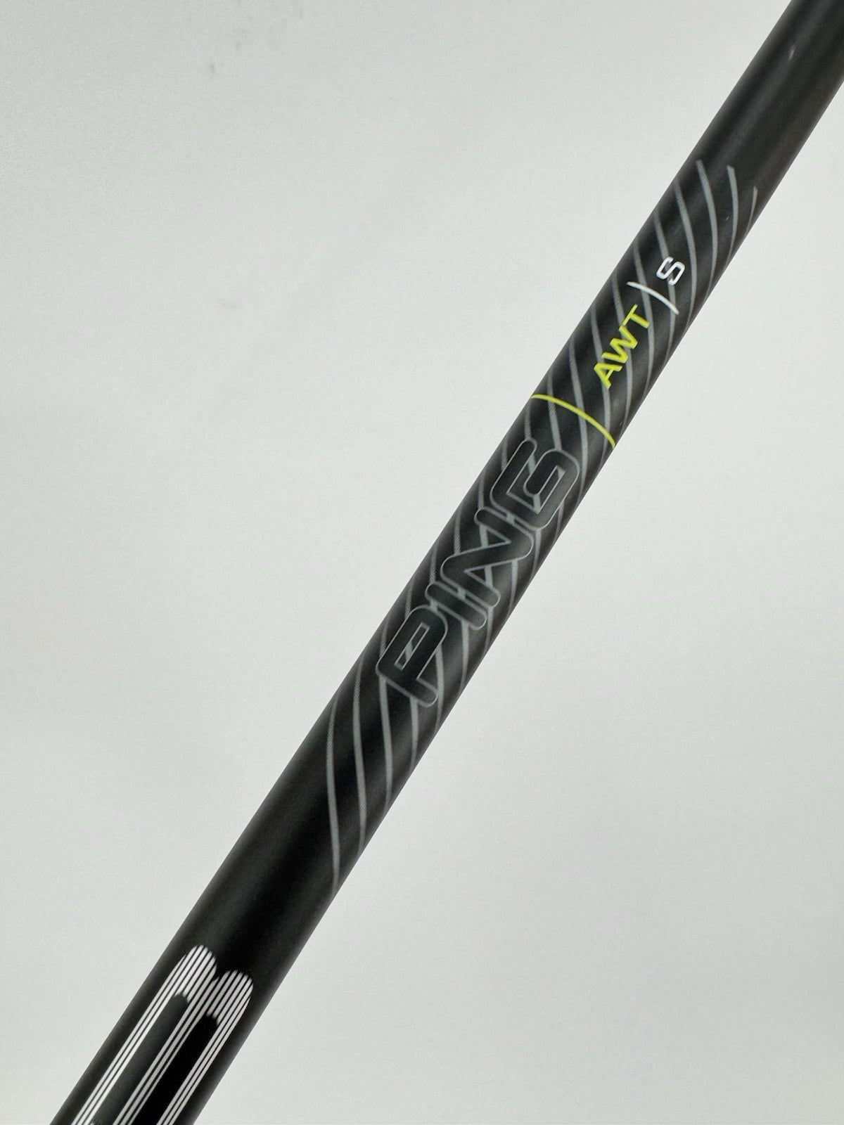 Ping Alta CB Iron Shaft AWT Stiff Flex Graphite 35.5” /0.355 Tapered /327374