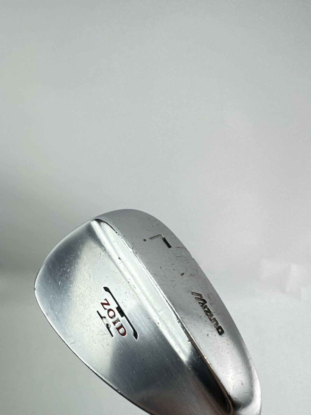 Mizuno T Zoid Lob Wegde 60* R400 Regular Flex Steel /Right /Mid Grip /301704